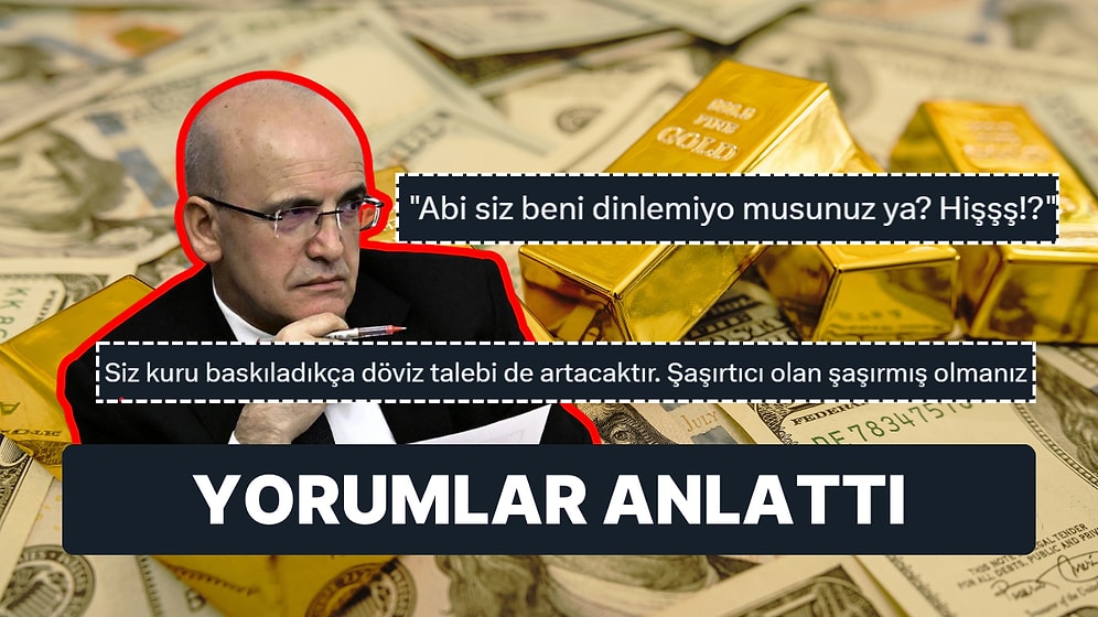 Mehmet Şimşek'in Anlamadığı Altın ve Döviz Alımlarına Yapılan Yorumlar Anlaşılır Oldu