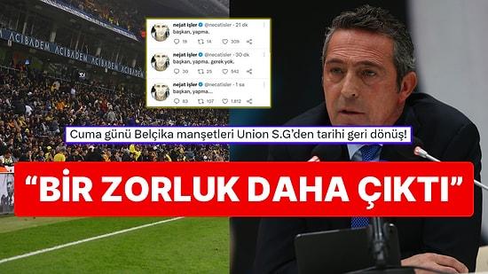 Fenerbahçe Başkanı Ali Koç'un Uzun Süre Sonra Kadıköy'de Maç İzleme Kararı Alması Taraftarı Gerdi