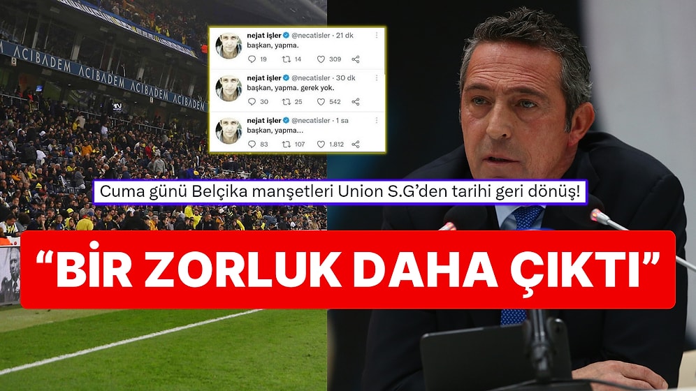 Fenerbahçe Başkanı Ali Koç'un Uzun Süre Sonra Kadıköy'de Maç İzleme Kararı Alması Taraftarı Gerdi