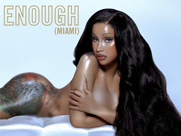 'Enough' isimli albüm yolda olan ünlü rapçi Instagram hesabından yaptığı albüm kapağı paylaşımlarıyla müjdeli haberi duyurmuştu.