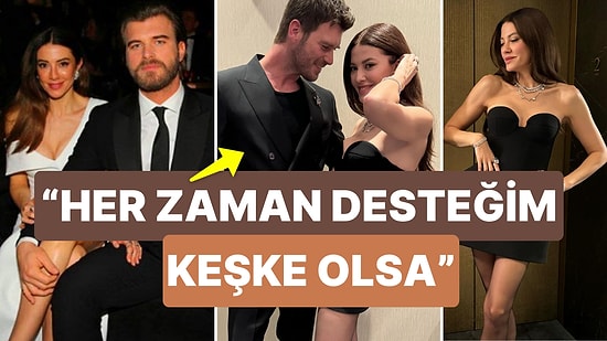 Başak Dizer'den Eşi Kıvanç Tatlıtuğ'un Yurt Dışı Projelerine Destek 'Her Zaman Arkasındayım"