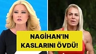 Müge Anlı'dan Survivor Nagihan'ın Kaslarına Övgü Dolu Sözler!