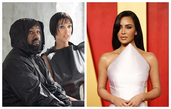 Kim Kardashian ve Kanye West'in dört çocuğu nedeniyle zaman zaman bir araya geliyor: Ancak ilk defa Kim ve Bianca bir araya geldi.