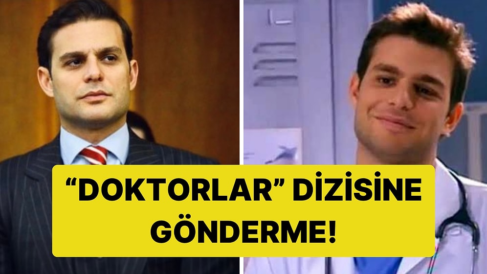 Mehmet Aslan, Tıp Bayramı Kutlamasında "Doktorlar" Göndermesi Yaptı!