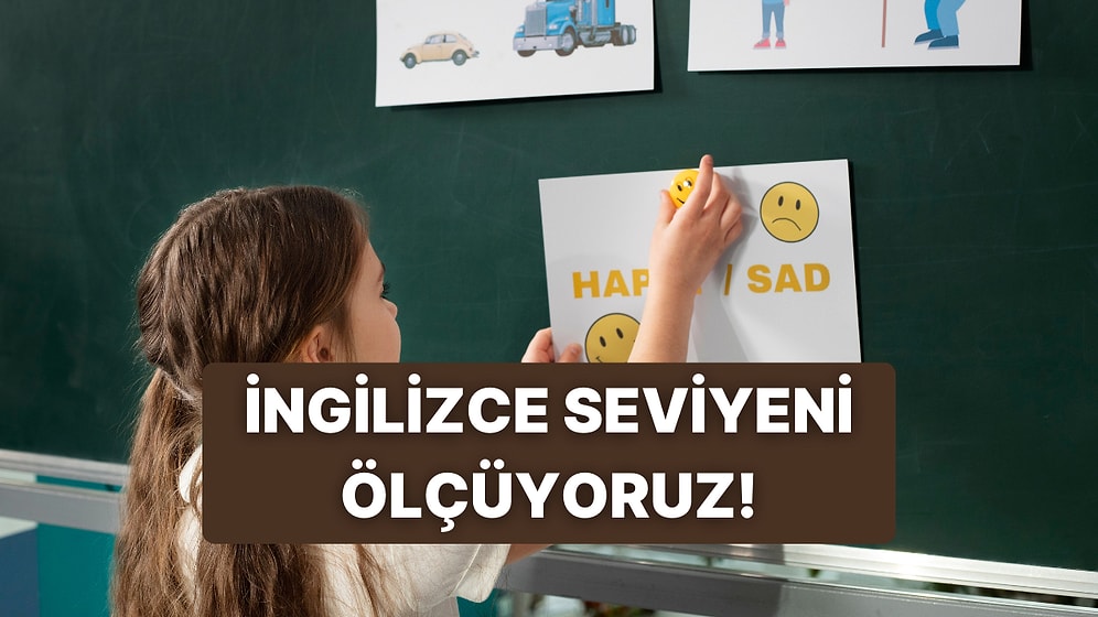 Bu Test Çocukların İngilizce Seviyesini Ölçüyor!