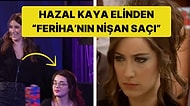 Hazal Kaya, Feriha'nın Meşhur Nişan Saçını Hayranına Yaptı!