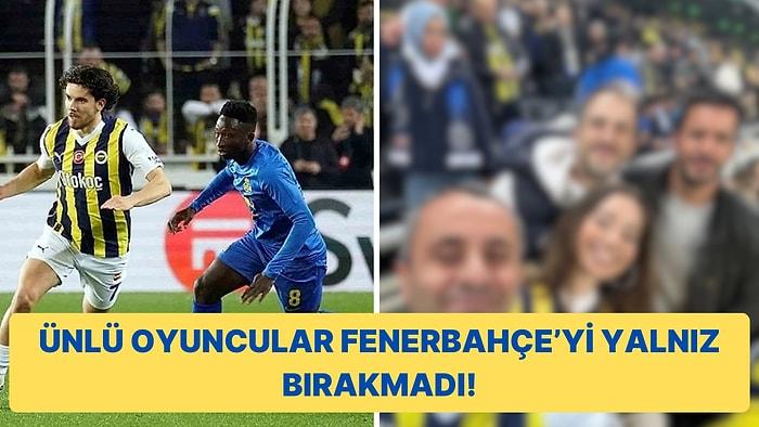 Bu Kez Dizide Değil, Maçta Buluştular: Özge Özacar, Barış Arduç ve Fatih Artman Fenerbahçe'yi Yalnız Bırakmadı