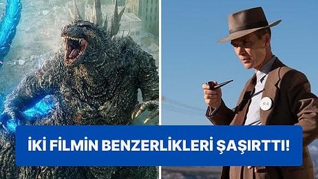 Gişe Rekorları Kıran 'Godzilla Minus One' ile 7 Dalda Oscar Kazanan 'Oppenheimer' Birbirine Benzetildi!