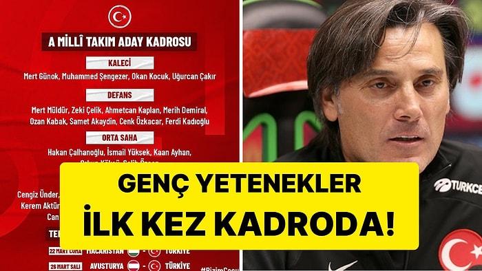 Semih Kılıçsoy, Can Uzun, Ahmetcan Kaplan: A Milli Takım Aday Kadrosu Belli Oldu!