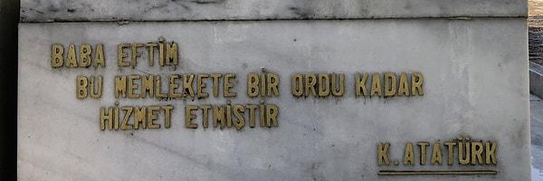 Buna rağmen Eftim, Milli Mücadele boyunca Anadolu'da çalışmaya devam etti.  Mustafa Kemal Paşa, Papaz Eftim'in verdiği mücadeleyi onurlandırmak adına kendisine "Baba Eftim" şeklinde hitap etmeye başladı.