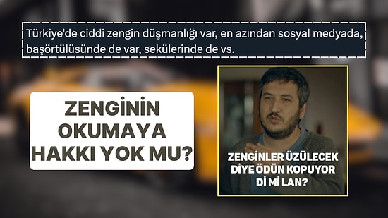 Özel Üniversiteye Lüks Araçlarıyla Giden Zengin Öğrencilerle Empati Kuran Kullanıcıya Tepkiler Yoğun Oldu