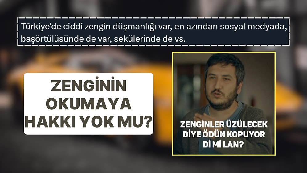 Özel Üniversiteye Lüks Araçlarıyla Giden Zengin Öğrencilerle Empati Kuran Kullanıcıya Tepkiler Yoğun Oldu