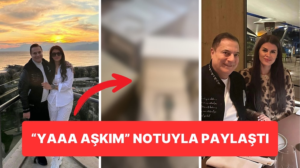 Mehmet Ali Erbil'in Sevgilisi Gülseren Ceylan'a Aldığı Hediye Saatin Fiyatı Sizleri Dumur Edecek!