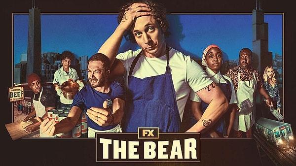 İlk sezonuyla izleyicilerden tam not alan 'The Bear' son yılların en dikkat çeken dizilerinden biri.