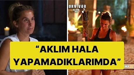 "Karını Döverek..." Survivor Sema'dan Pınar Saka'nın Eşine Olaylı "Pişmanlık" Yanıtı!