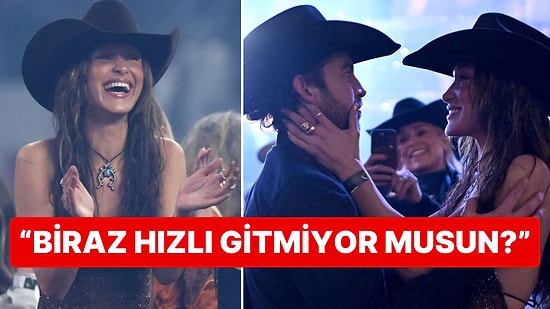 Kovboy Esintisine Kapılmış Bella Hadid'in Dört Aylık İlişkisinde Attığı Adım "Kendini Fazla Kaptırdı" Dedirtti