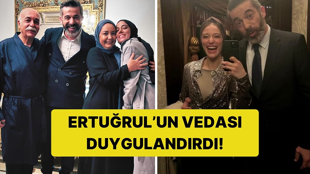 Kızılcık Şerbeti'nden Ayrılan Kayra Şenocak'tan Duygulandıran Veda