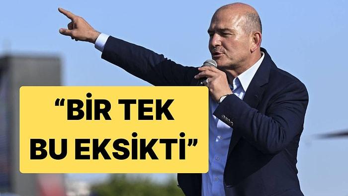 Süleyman Soylu ve Fenerbahçe Başkanlığı: “Bir Bu Eksikti!”