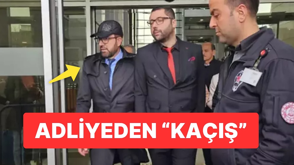 Adliyeden ‘Kaçış’: Arabayı Gazetecilerin Üzerine Sürdüler