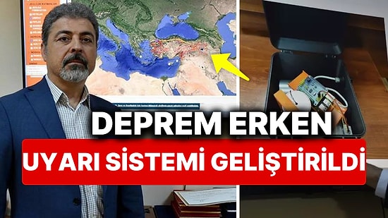 Prof. Dr. Hasan Sözbilir Duyurdu: Deprem Erken Uyarı Sistemi Geliştirildi! 12 AFAD İstasyonuna Yerleştirilecek
