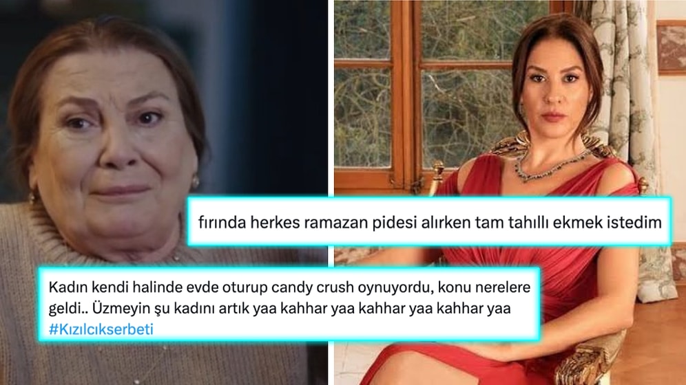 Kızılcık Şerbeti'ni Mizahına Alet Ederek Hepimizi Güldüren Goygoyseverler