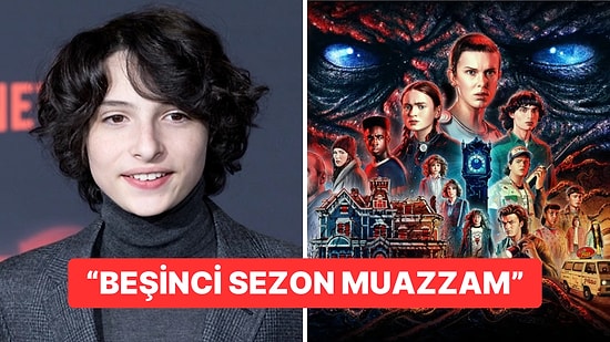 Stranger Things'in Yıldızı Dizinin Dördüncü Sezonuyla İlgili Kıskançlığını İtiraf Etti!