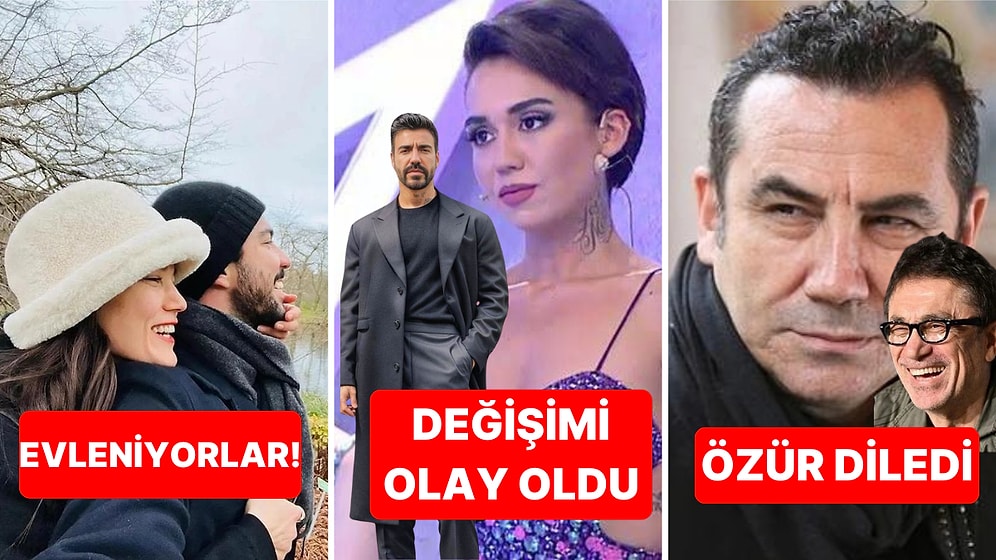 16 Mart'ta Yaşanan Son Dakika Magazin Haberlerini ve Güncel Magazin Olaylarını Anlatıyoruz!