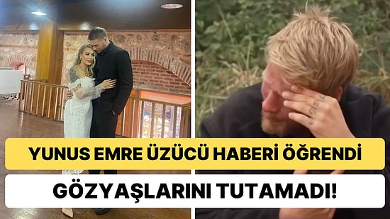 Survivor'da Eşiyle Konuşmasına İzin Verilen Yunus Emre Bebeğini Kaybettiğini Öğrendi!