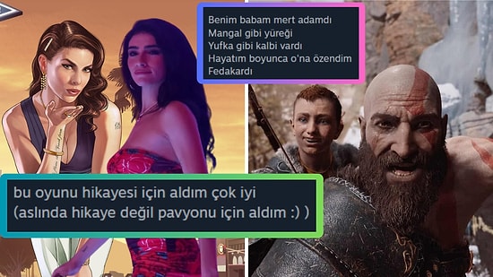 Dilber Modlu GTA 5'ten Cefakar Baba Kratos'a Haftanın En Komik Steam Yorumları