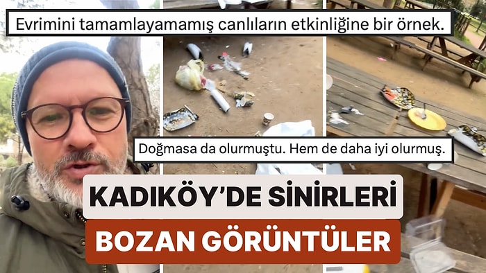 Serkan Tahmaz Özgürlük Parkı'nda Yapılan Doğum Günü Kutlamasının Ardından Ortaya Çıkan Görüntüyü Paylaştı