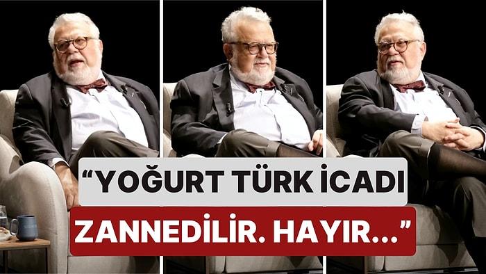 Celal Şengör Yoğurt Tartışmasına Son Noktayı Koydu: "Yoğurt Türk İcadı Zannedilir, Hayır..."