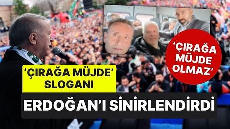 Erdoğan 'Çırağa Müjde' Sloganına Sinirlendi: Staj ve Çıraklık Sigortası Mağdurları Gözaltına Alındı