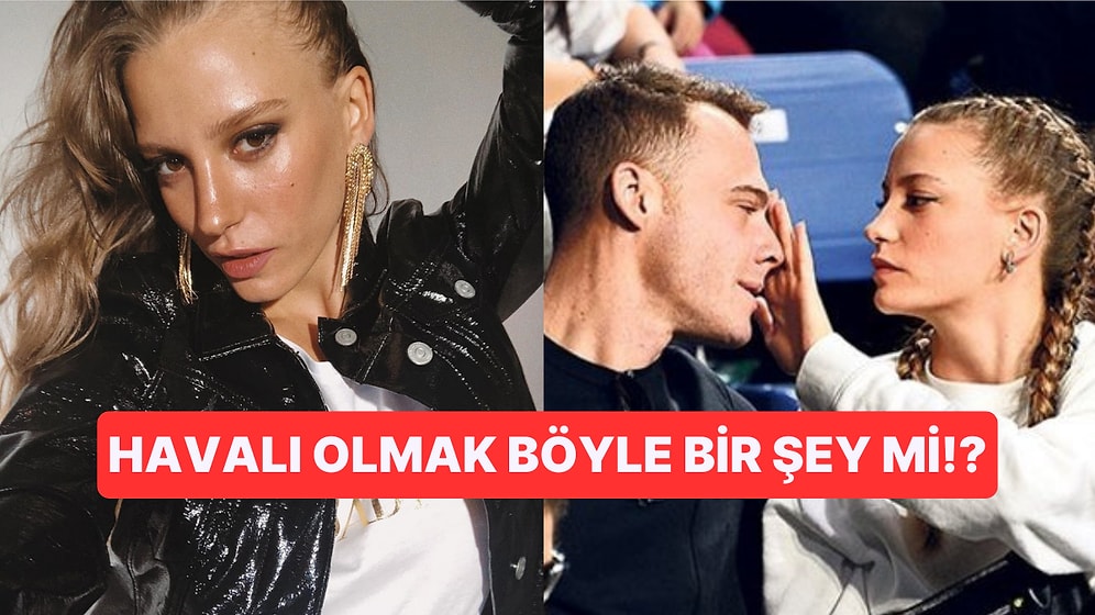 Hiç Ayrılmamış Gibi Eski Sevgililerini Takip Etmeye Devam Eden Serenay Sarıkaya'nın Rahatlığı İmrendirdi