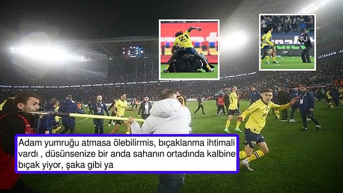 Trabzonspor - Fenerbahçe Maçı Sonrası Yaşanan Çirkin Olaylara Tepki Yağdı!