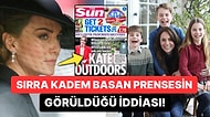 Şimdi Buna Nasıl İnanacağız? Öldüğü Düşünülen Prenses Kate Middleton İlk Kez Ortaya Çıktı!