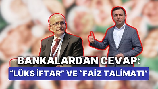 Barış Yarkadaş'ın Mehmet Şimşek'li Lüks İftar ve Faiz Talimatı İddialarına Bankalar Birliği'nden Cevap Geldi