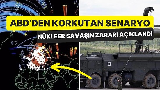 NATO ve Rusya Arasında Çıkacak Olası Bir Nükleer Savaşta Tahmini Ölü Sayısı Açıklandı!