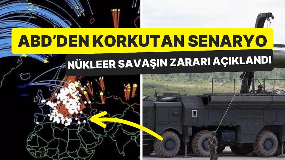 NATO ve Rusya Arasında Çıkacak Olası Bir Nükleer Savaşta Tahmini Ölü Sayısı Açıklandı!