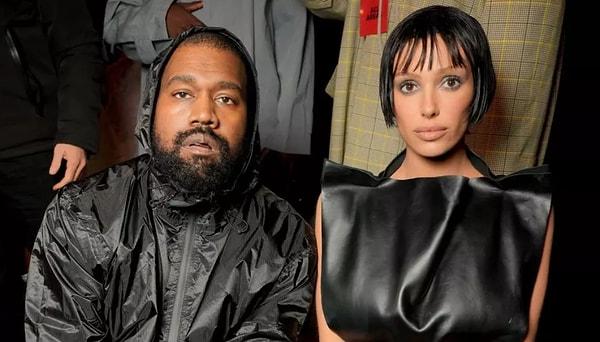 Kanye West ve eşi Bianca Censori'nin namını duymayan kalmamıştır diye düşünüyoruz. Genelde gündeme yaptığı deliliklerle gelen Ye'nin eşi de riskli görünümleriyle magazin sayfalarının vazgeçilmezi.