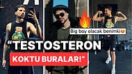 Artan Eril Enerjisiyle Big Boy Olma Yolunda İlerleyen Kerimcan Durmaz'ın Kas Şovu Ağızları Açık Bıraktı!