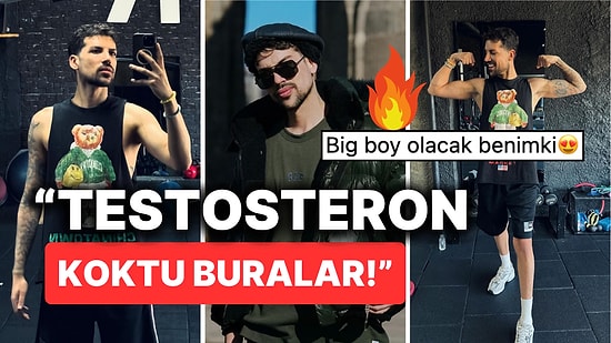 Artan Eril Enerjisiyle Big Boy Olma Yolunda İlerleyen Kerimcan Durmaz'ın Kas Şovu Ağızları Açık Bıraktı!