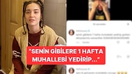 Rapçi Lil Zey'in Bir Kullanıcıya Yağdırdığı Homofobik ve Küfürlü Yorumlar Tepkilerin Odağında