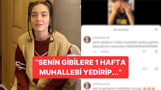 Rapçi Lil Zey'in Bir Kullanıcıya Yağdırdığı Homofobik ve Küfürlü Yorumlar Tepkilerin Odağında