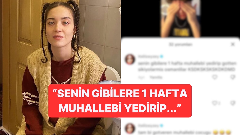 Rapçi Lil Zey'in Bir Kullanıcıya Yağdırdığı Homofobik ve Küfürlü Yorumlar Tepkilerin Odağında