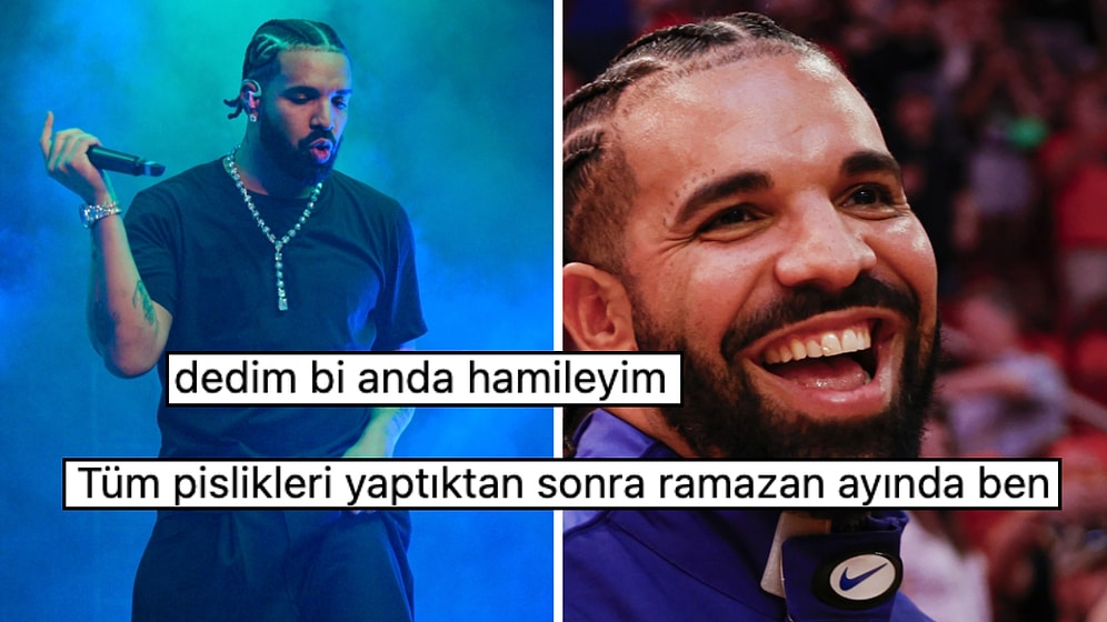 Drake'in Cömert Hediyelerine Doyum Olmuyor! Rapçi Hamile Bir Hayranına Yüklü Miktarda Para Vereceğini Söyledi