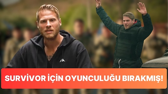 Yunus Emre'nin Popüler Dizide Rol Alırken Survivor İçin Diziden Ayrıldığı Ortaya Çıktı!