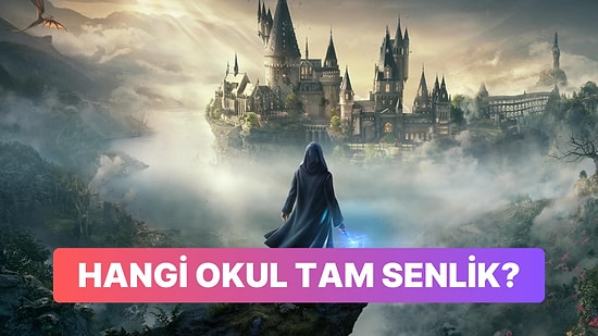 Öğrencilik Hayatına Göre Hangi Kurgusal Okula Ait Olduğunu Söylüyoruz