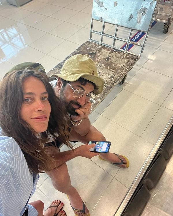Gürbüz, Instagram hesabından Gürceer ile olan tatil fotoğraflarını kalp emojisiyle paylaştı.