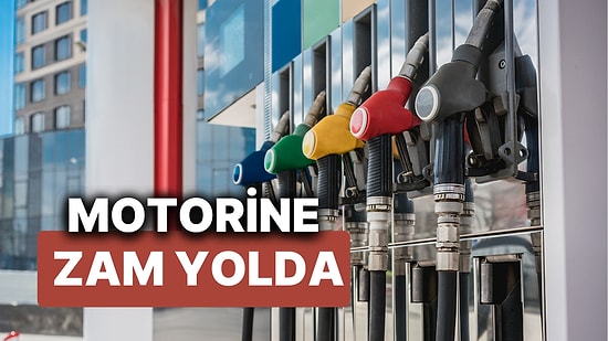 Akaryakıt Fiyatları Yine Değişiyor! Motorine Bir Zam Daha Geliyor!