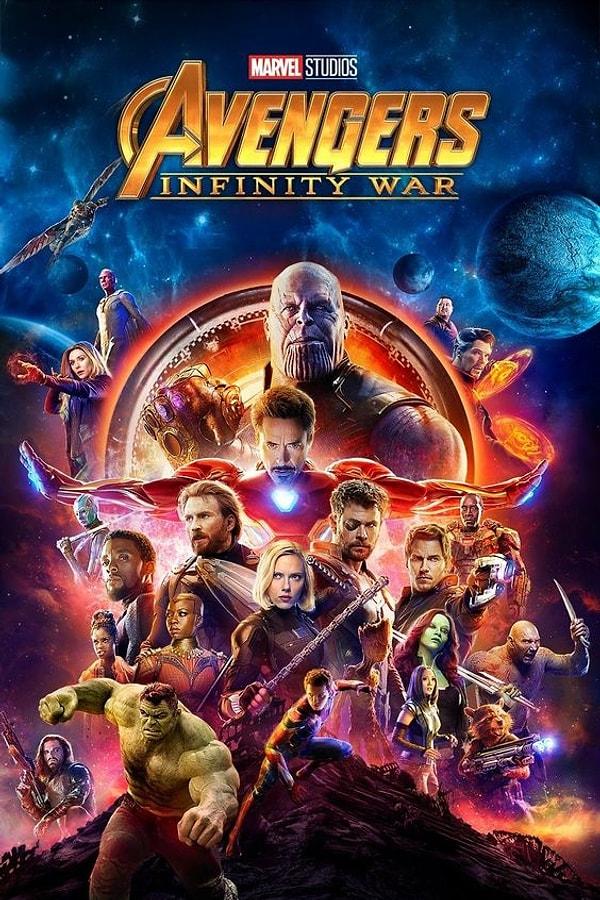 13. Avengers: Infinity War (2018)
